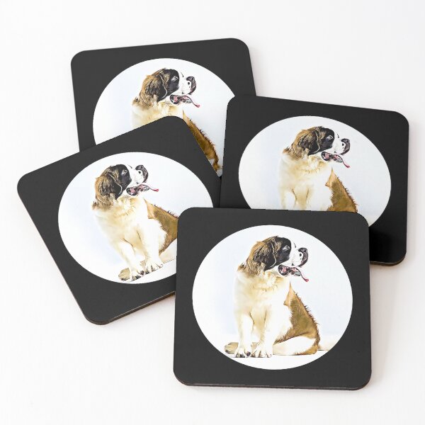 Item preview, St Bernard Portrait designed and sold by RevolutionInPaint.
