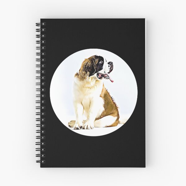 Item preview, St Bernard Portrait designed and sold by RevolutionInPaint.
