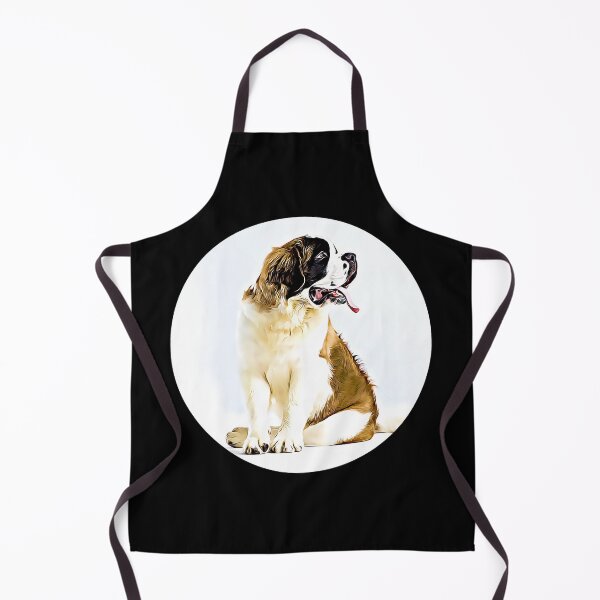 Item preview, St Bernard Portrait designed and sold by RevolutionInPaint.