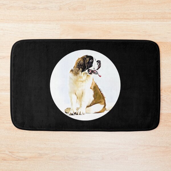 Item preview, St Bernard Portrait designed and sold by RevolutionInPaint.