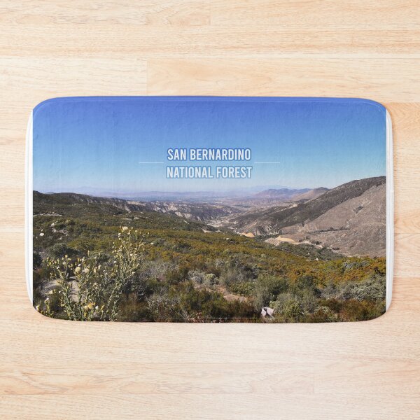 Item preview, San Bernardino National Forest designed and sold by Emmyteddy.