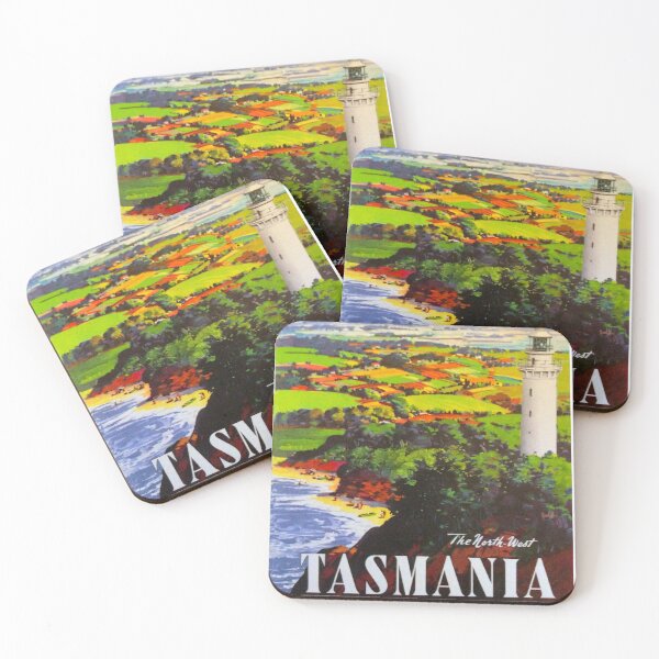 Item preview, Tasmania - The North West - Vintage Travel  designed and sold by Culturio.