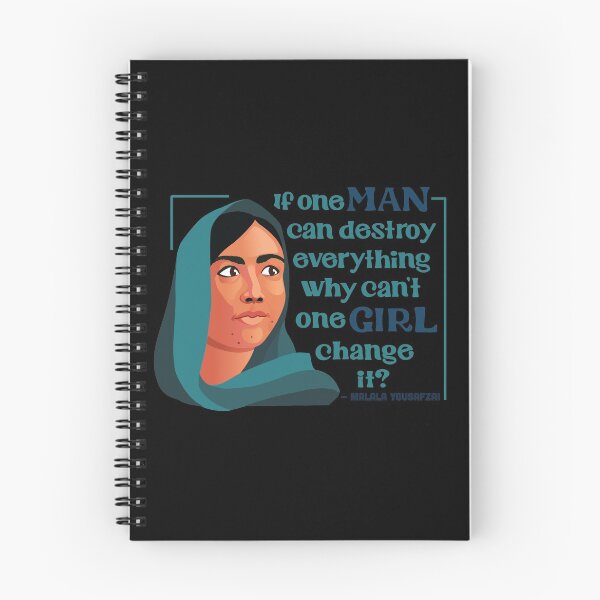 Item preview, If one man can destroy everything why can't one girl change it? (on black) designed and sold by NVINY.