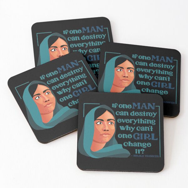 Item preview, If one man can destroy everything why can't one girl change it? (on black) designed and sold by NVINY.