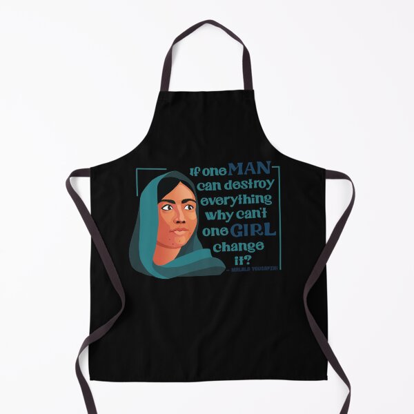 Item preview, If one man can destroy everything why can't one girl change it? (on black) designed and sold by NVINY.