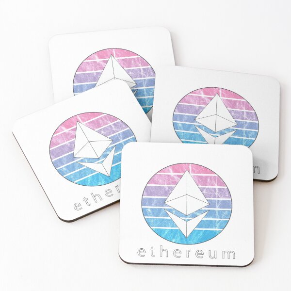 Item preview, Cool Ethereum Retro Design Badge designed and sold by Darbathorn.