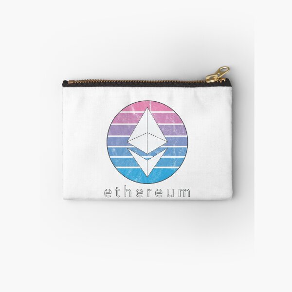 Item preview, Cool Ethereum Retro Design Badge designed and sold by Darbathorn.