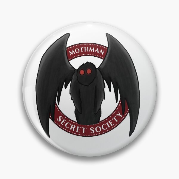 Item preview, Mothman Secret Society designed and sold by da-ux-designer.