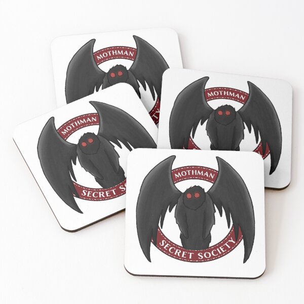 Item preview, Mothman Secret Society designed and sold by da-ux-designer.