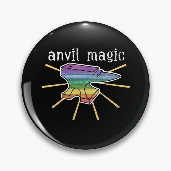 Item preview, Blacksmith Metalsmith Magic Forge Anvil designed and sold by Tanya Mihe.