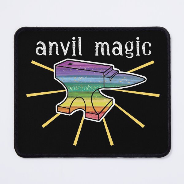 Item preview, Blacksmith Metalsmith Magic Forge Anvil designed and sold by Tanya Mihe.