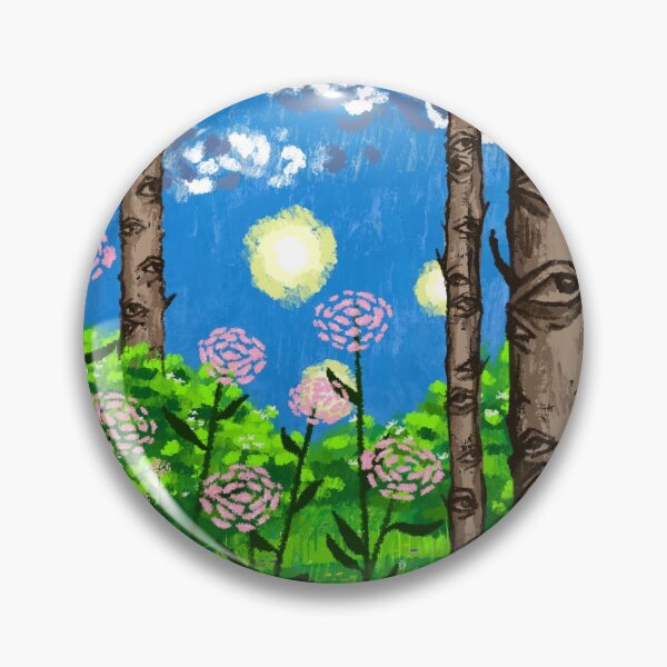 Item preview, Watchful Garden designed and sold by fictionalkiran.