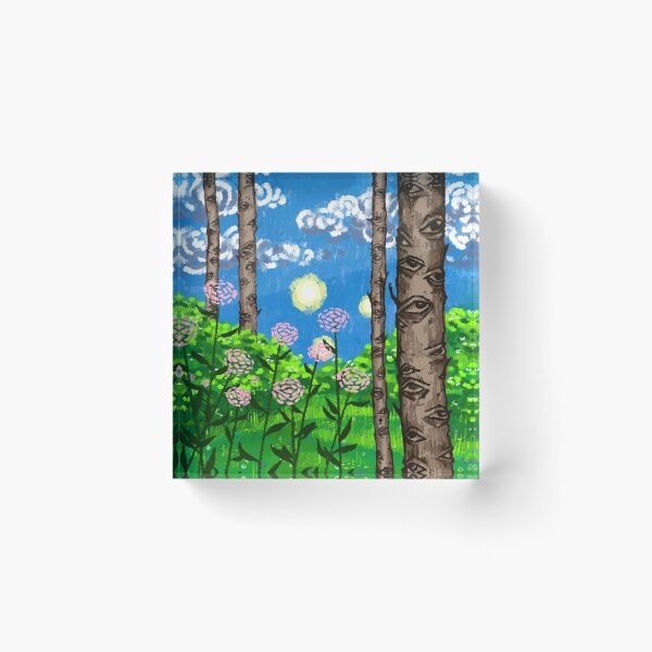Item preview, Watchful Garden designed and sold by fictionalkiran.