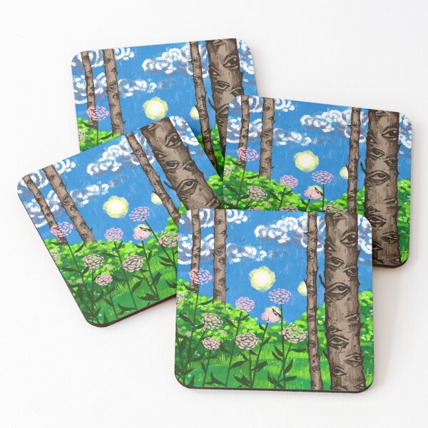 Item preview, Watchful Garden designed and sold by fictionalkiran.