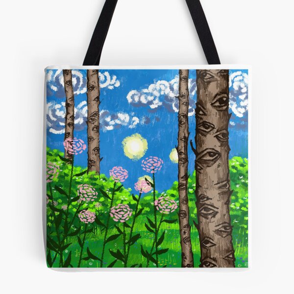 Item preview, Watchful Garden designed and sold by fictionalkiran.