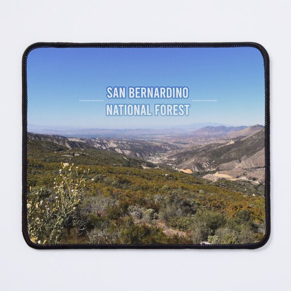 Item preview, San Bernardino National Forest designed and sold by Emmyteddy.