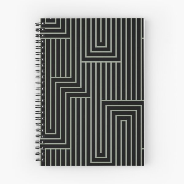 Artikelvorschau, Mid-tone Green and Black Art Deco Pattern 2 Pairs Benjamin Moore 2022 Popular Color High Park 467 - Colour Trends - Shades - Hues entworfen und verkauft von ColorOfTheYears.