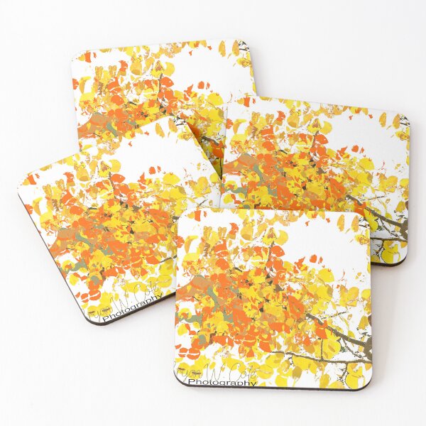 Item preview, Falling leaves in orange and yellow Oct.2021 designed and sold by Bryan W. Cole.