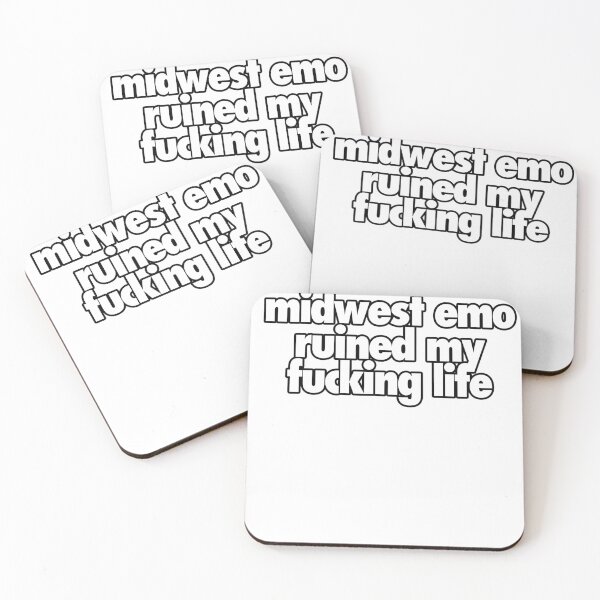 Item preview, MIDWEST EMO RUINED MY LIFE designed and sold by edgevelyn.