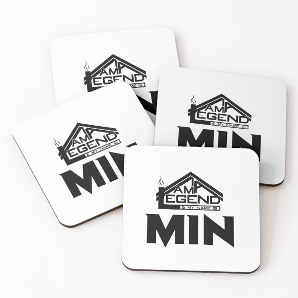 Item preview, I am a Legend & My Name Is Min ( I am Legendary ) designed and sold by koreatvtea.