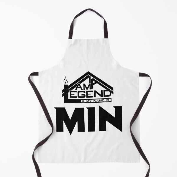 Item preview, I am a Legend & My Name Is Min ( I am Legendary ) designed and sold by koreatvtea.