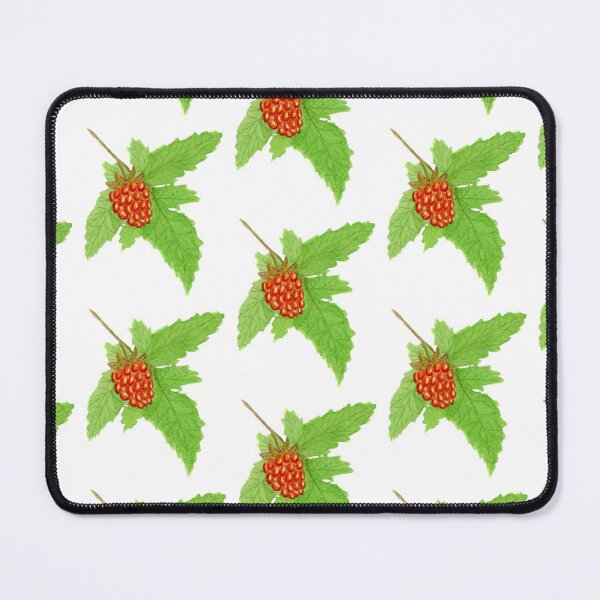 Item preview, Watercolor Salmonberry Fruit designed and sold by paintedpansy.