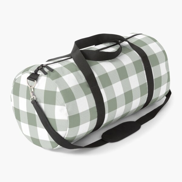 Item preview, Green and White Buffalo Plaid Checkerboard Pattern Pairs Benjamin Moore 2022 Popular Color High Park 467 - Colour Trends - Shades - Hues designed and sold by ColorOfTheYears.