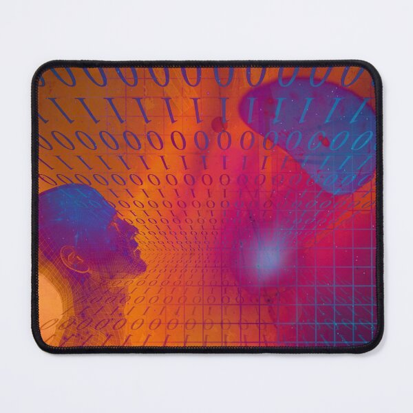 Item preview, Man head mesh and binary code designed and sold by rolffimages.
