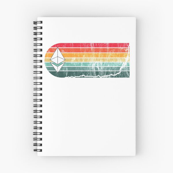 Item preview, Vintage Ethereum Chart Design designed and sold by Darbathorn.