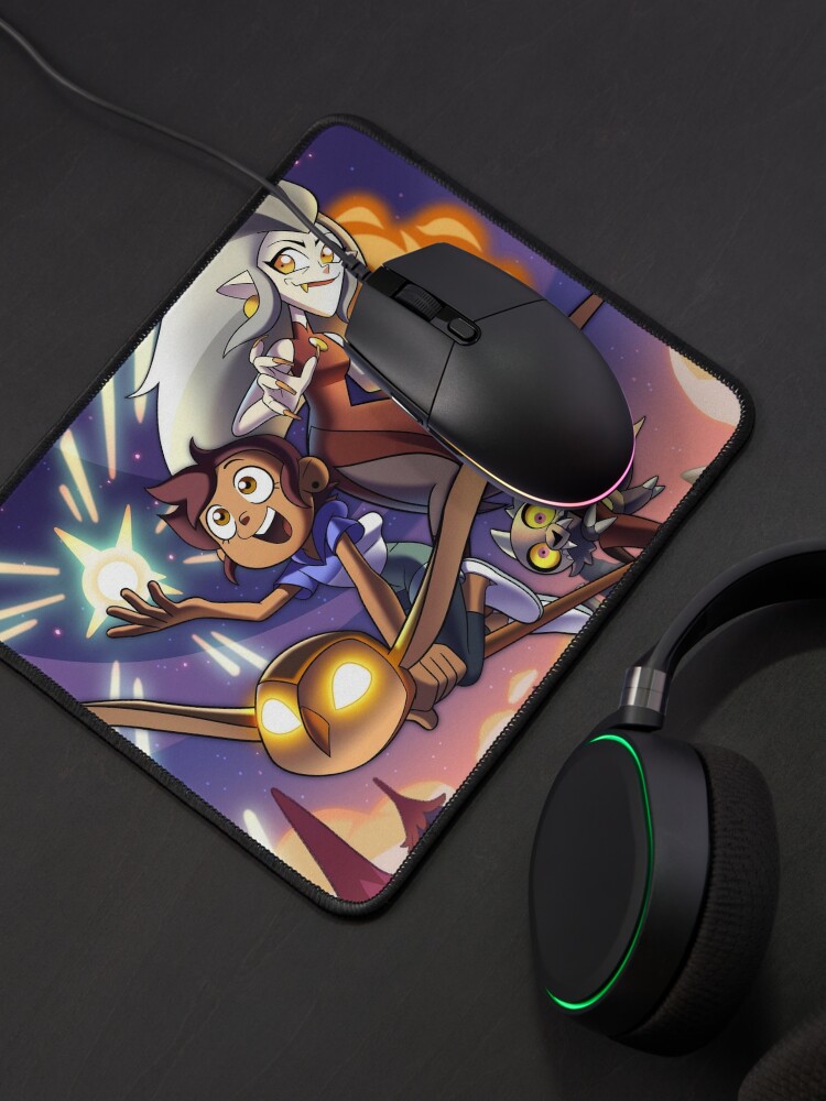 New The Owl House Eda Clawthorne Witch Unique Desktop Pad Game Mousepad  Smooth Writing Pad Desktops