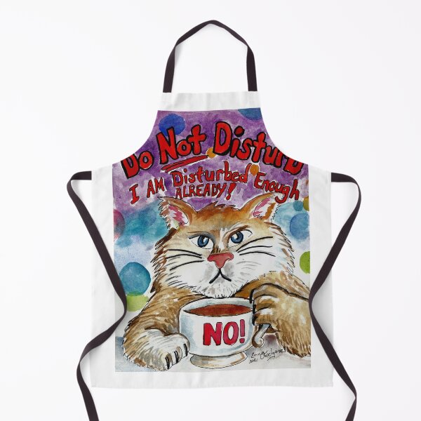 Item preview, Do Not Disturb...I am disturbed enough already! designed and sold by DarkRubyMoon.