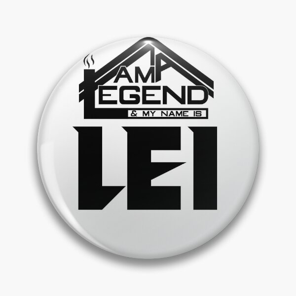 Item preview,   I am a Legend & My Name Is Lei ( I am Legendary ) designed and sold by koreatvtea.