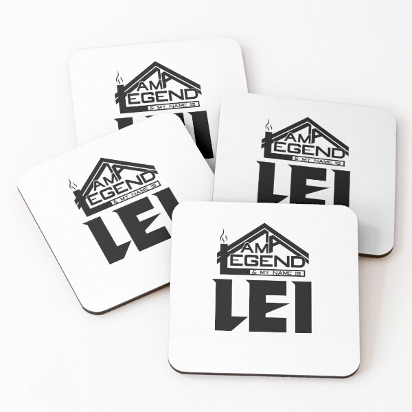 Item preview,   I am a Legend & My Name Is Lei ( I am Legendary ) designed and sold by koreatvtea.