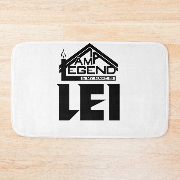 Item preview,   I am a Legend & My Name Is Lei ( I am Legendary ) designed and sold by koreatvtea.