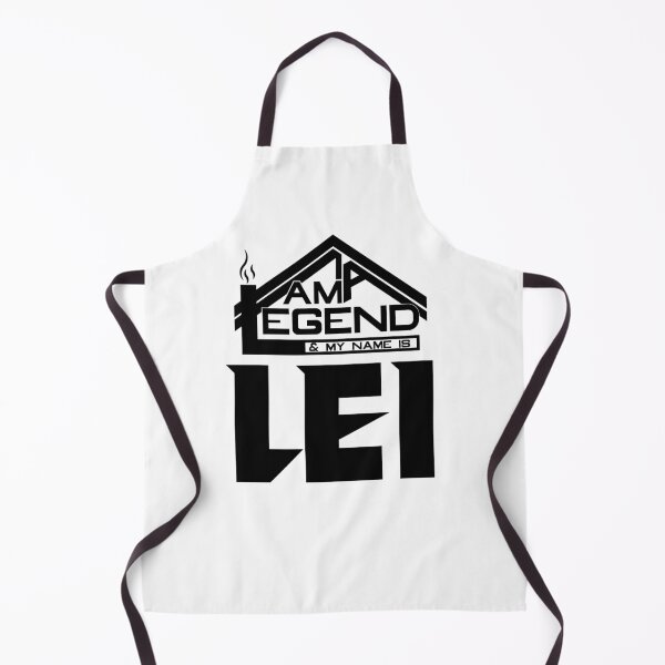 Item preview,   I am a Legend & My Name Is Lei ( I am Legendary ) designed and sold by koreatvtea.