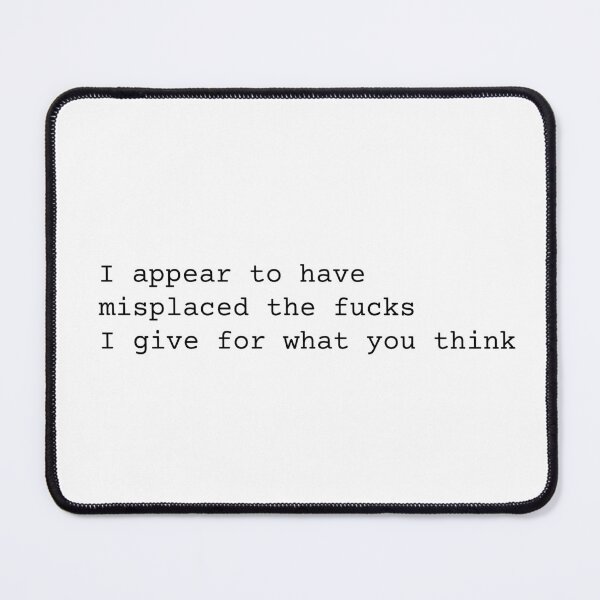 Item preview, Don't Care What You Think designed and sold by chanzds.