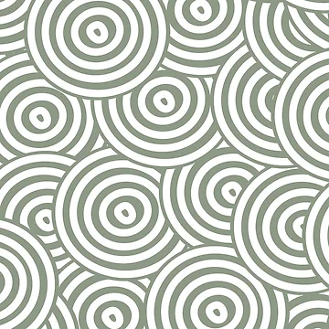 Imagen de la obra Mid-tone Green and White Circle Pattern Pairs Benjamin Moore 2022 Popular Color High Park 467 - Colour Trends - Shades - Hues de ColorOfTheYears