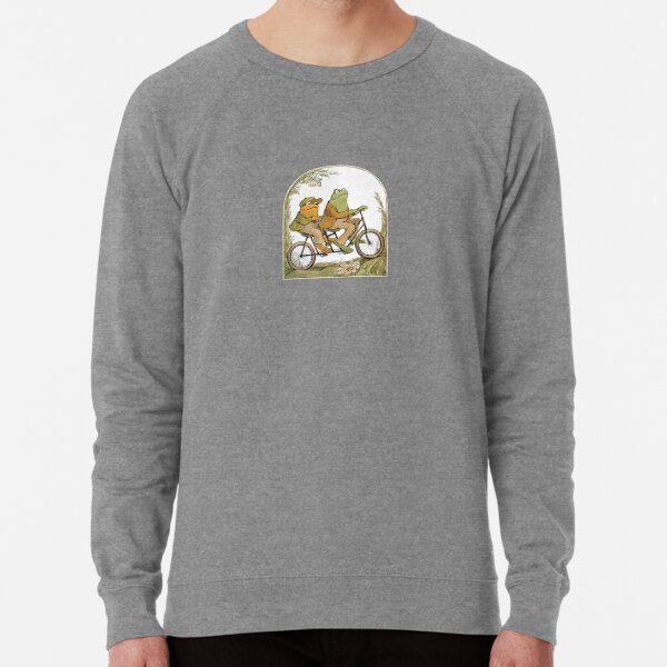 Frog and Toad Fishing Lightweight Sweatshirt for Sale by jakealy