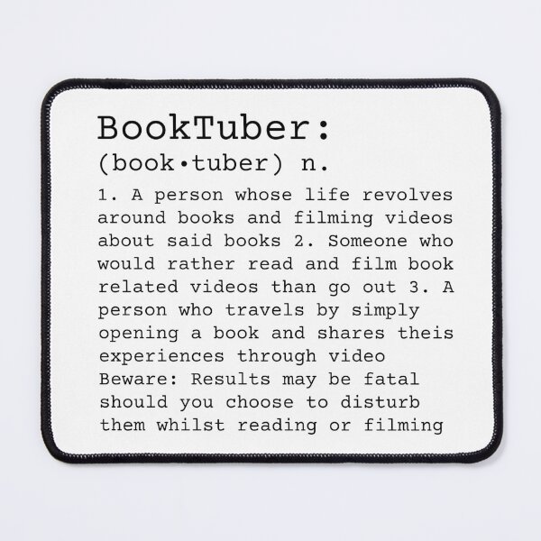 Item preview, BookTuber Definition  designed and sold by chanzds.
