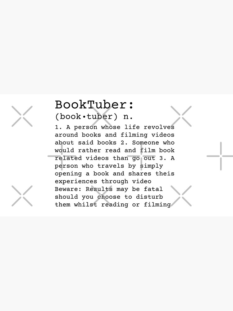 BookTuber Definition by chanzds