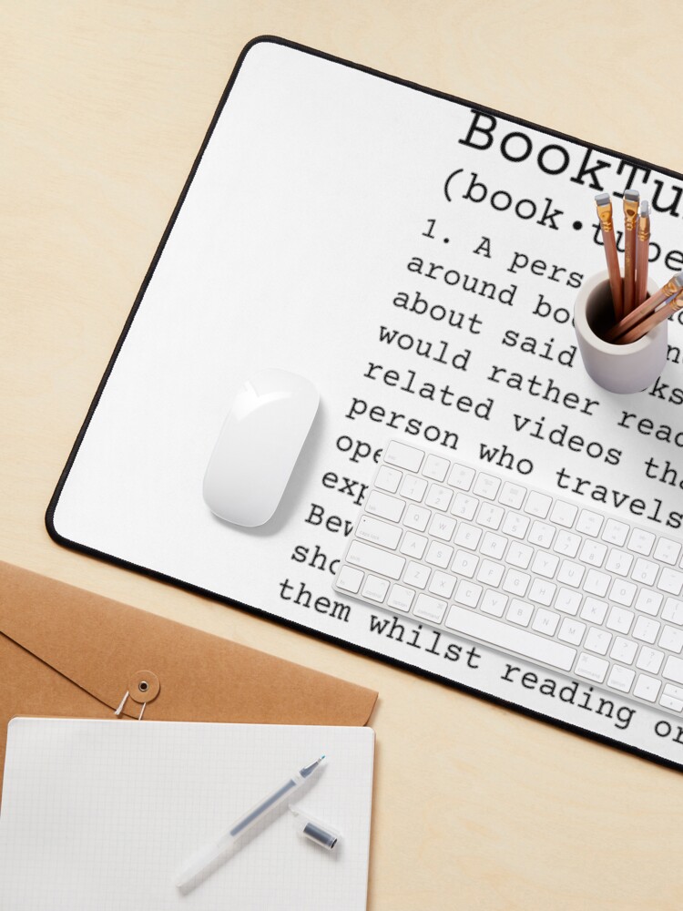 Alternate view of BookTuber Definition Mouse Pad