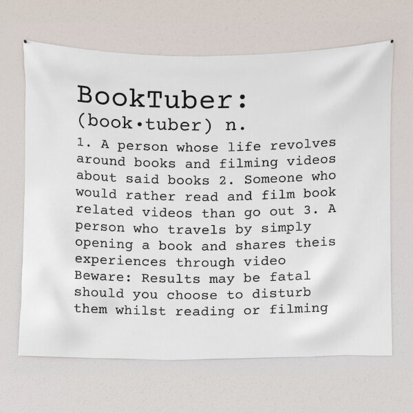 Item preview, BookTuber Definition  designed and sold by chanzds.