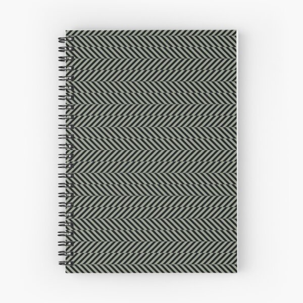 Artikelvorschau, Mid-tone Green and Black Stripe Pattern Pairs Benjamin Moore 2022 Popular Color High Park 467 - Colour Trends - Shades - Hues entworfen und verkauft von ColorOfTheYears.