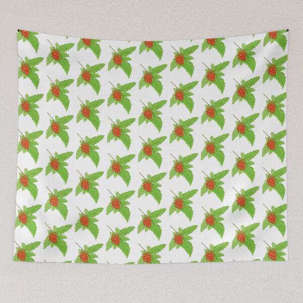 Item preview, Watercolor Salmonberry Fruit designed and sold by paintedpansy.