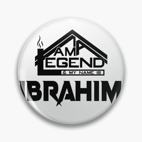Item preview, I am a Legend & My Name Is Ibrahim ( I am Legendary ) designed and sold by koreatvtea.