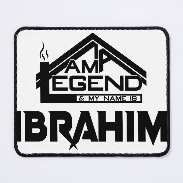 Item preview, I am a Legend & My Name Is Ibrahim ( I am Legendary ) designed and sold by koreatvtea.