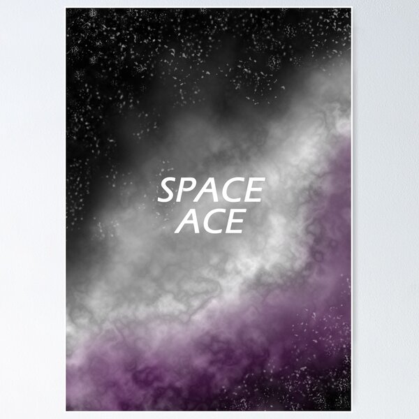 Item preview, Space Ace Galaxy Print designed and sold by tempestaurora.