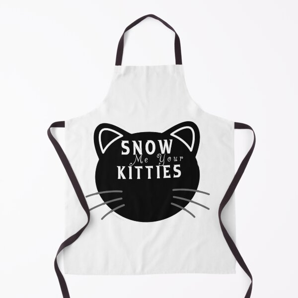 Artikelvorschau, Schnee mir deine Kätzchen, es ist ein farbenfrohes Design für Katzenliebhaber entworfen und verkauft von fabricutie.