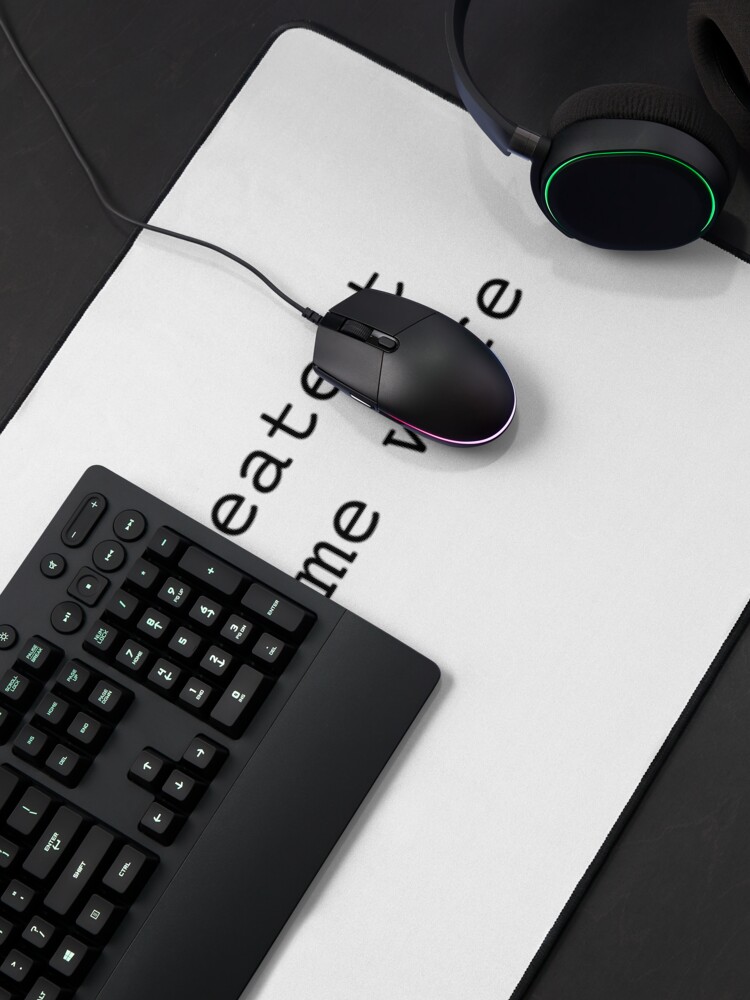 Alternate view of You Know the Greatest Films of All Time Were Never Made Mouse Pad
