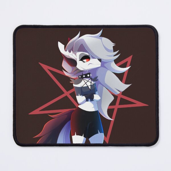 Chibi Blitzo Helluva Boss Mouse Pad cartoon loona fanart hotel